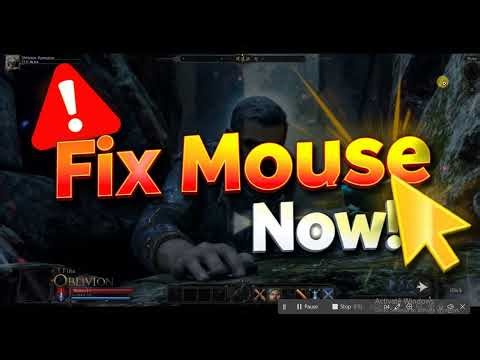 How to Fix Mouse Issues in Oblivion Remastered