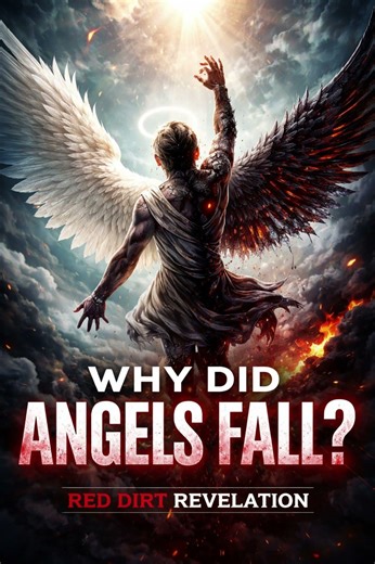 Why did angels fall from the sky? If heaven was perfect tell me why