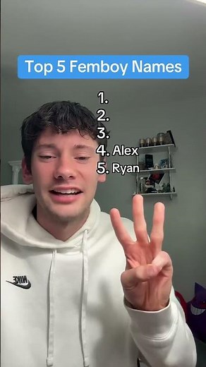 Top 5 femboy names #sendthistoafriend #sendthistoyourbestie #shortsfeed #shortsviral #femboy