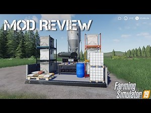 Mod Review | Farming Simulator 19 | All The Shops Bundle | D-375 | Multi Selling Station | XBOX