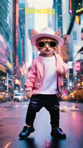 dancing 😺#sorts #aivideo #trending #aivideoshorts #youtubeshorts #dancing 😺#likeshareandsubscribe