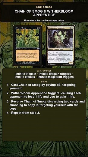 MTG EDH Combo Explained