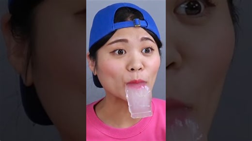 45K views · 365 reactions | ASMR Clear Food 투명 젤리 먹방 | DONA 도나 Fanpage | Facebook