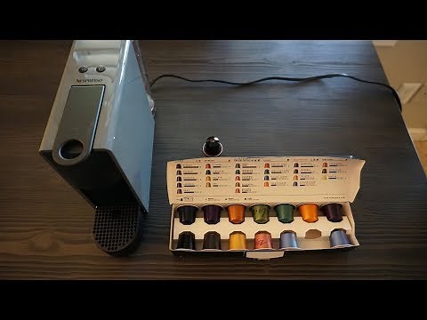Nespresso Essenza Mini Unboxing and Use