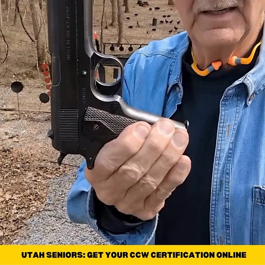 22 reactions | 2025 Update: New Concealed Carry Rights for Utah Seniors!  Qualify online in minutes for your CCW permit—the program ends soon!  ⬇️ Click below to download your concealed carry certificate! ⬇️ | Carry Now | Facebook