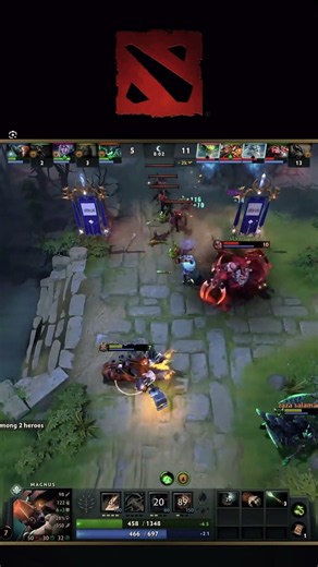 BEST SUPPORT GAMEPLAY #dota2 #dota2gameplay #dota2highlights #shorts