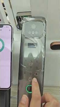 How to Set Up & Connect Smart Lock to Wi-Fi App (Admin Password, Network Pairing & Remote Control)