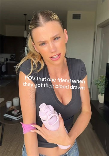 Do you think they got their blood drawn?🥲 #silly #skitscomedy | funny friends