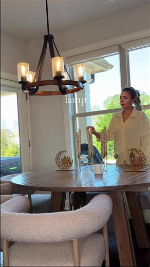 #LTKFind wayfair Livorno 6 - Light Wagon Wheel Chandelier Today is a peaceful and calm Sunday, full of new beginnings. What do you think of the table setting I created with Wayfair? @Wayfair #WayfairElevate#WayfairCreator @Wayfair #Wayfair Follow my LTK @yesimamerica on the @shop.LTK app to view this post and get my exclusive app-only content! #liketkit @shop.ltk https://liketk.it/5WHUi