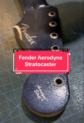 Fender Aerodyne Stratocaster Setup and Fret Levelling