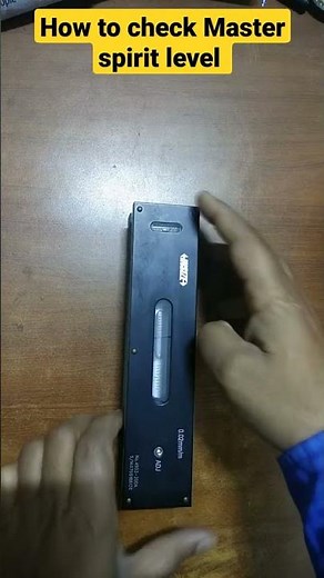 How to Check Master Spirit Level I Spirit Level I Instrument and tech Guru
