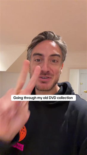 Exploring My Old DVD Collection: A Trip Down Memory Lane