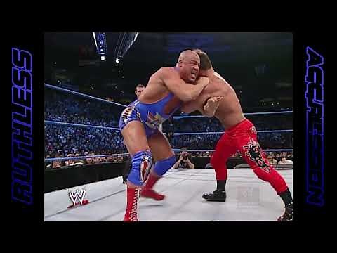 Kurt Angle vs. Chris Benoit | SmackDown! (2003) 1