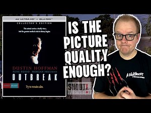 Outbreak (1995) 4K UHD Review | Shout Studios | Is The Picture QUALITY Enough?
