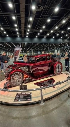 Deep Candy Red Perfection! 🍒✨ Best Paint Job Ever?