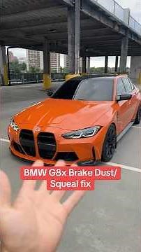 How To Fix Brake Dust & Squeal on the BMW M3