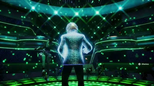 Daft Punk Experience in Fortnite: Face to Face Event