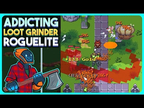 Surprisingly Addicting Loot Grinder Roguelite - Don't Die Collect Loot