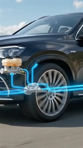 How Brake Fluid Works | Hydraulic Pressure Explained in 3D | AI CGI