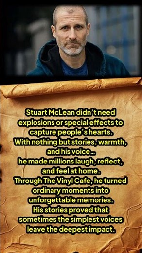 The Storyteller Who Made Millions Feel at Home — Stuart McLean