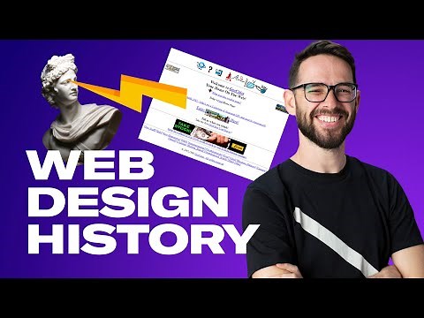 BRIEF HISTORY OF WEB DESIGN: Free Web Design Course | Episode 3