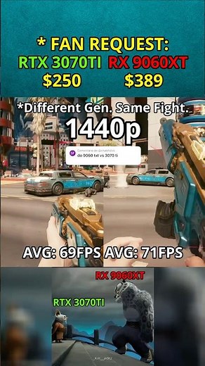 RX 9060 XT vs RTX 3070 Ti: Different Generations, Same Fight 🤔 (FAN REQUEST | EP.91)