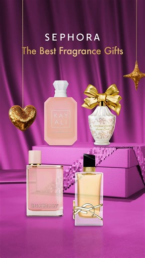 Gifts for every vibe from KAYALI, LoveShackFancy, BURBERRY, and Yves Saint Laurent. | Sephora
