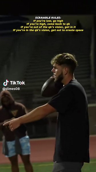 What To Do When The QB Scrambles During a Game