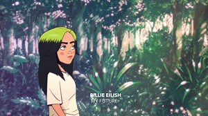 1.3K views · 17 reactions | Billie Eilish is back and giving life to the world in the animated video for her magical new single "my future"  ▶︎ https://www.youtube.com/watch?v=Dm9Zf1WYQ_A | Vevo | Facebook