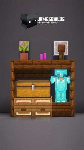 Minecraft Storage Tutorial #minecraft