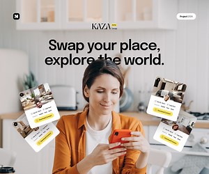 Home Swap Platform - Real Estate Web Design