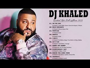 DJ Khaled Greatest Hits 2022 - Best Hip Hop Playlist Full Album - TOP 100 Songs of the Weeks 2022