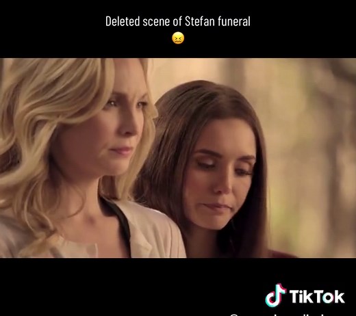 Heartbreaking Stefan Salvatore Funeral Scene Revealed