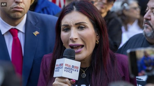Laura Loomer’s role in NSA firings downplayed by Trump