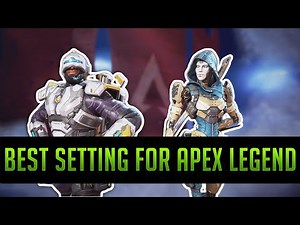 HOW TO FIX APEX LEGENDS STUTTERING & TEARING / THE BEST NVIDIA SETTING FOR APEX LEGEND