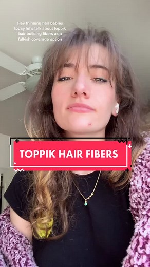 Toppik Hair Building Fibers Review and Options