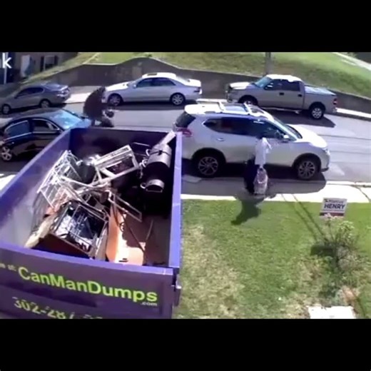 People think they can just dump their garbage anywhere