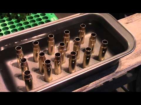 How to make 358 Norma from 300 Winchester cases