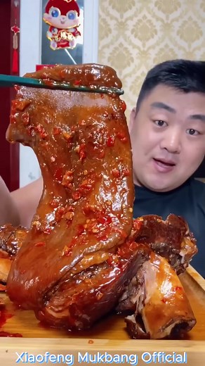 YouTube channel: Xiaofeng Mukbang Official #mukbangeatingshow #nicopyrightinfringement_intended #mukbangchallenge