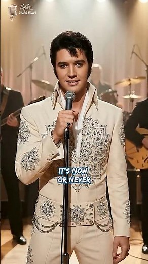 It's Now or Never – Elvis Presley (1960) | Lyrics | Muse Wave #lyricsvideo #60smusic #elvispresley