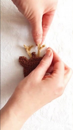 Pipe cleaner Antlers for handmade craft deer