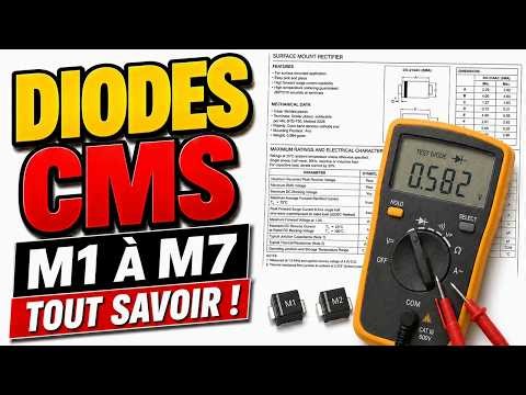 Electronic SMD diode voltage current limits