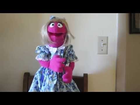 My Prairie Dawn Puppet