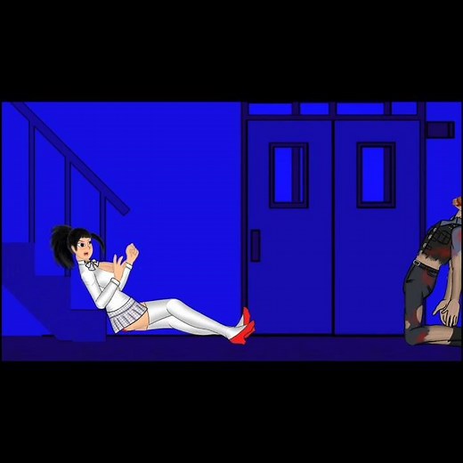 Yaoyorozu at School With Zombie #genzoxshorts #shorts