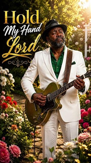 I came in tired with dust on my shoes | hold my hand Lord, delta gospel blues #viral #shorts #video