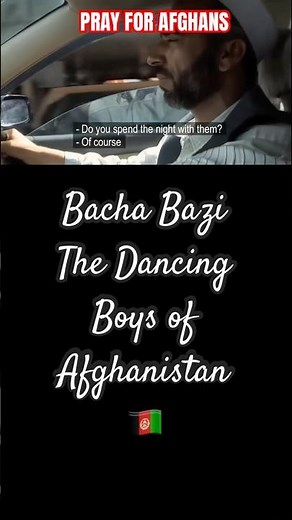 Bacha Bazi: The Dancing Boys Of Afghanistan 🇦🇫#bachabazi#afghanistan #