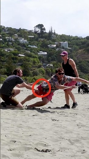 Steal the Bacon - The best game on grass or sand!