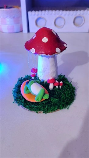 DIY frog house 🐸 #youtubeshorts #diy #viralshorts