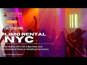 Limo Rental NYC For a Bachelor and Bachelorette Party or Wedding Ceremony @limorentalnyc