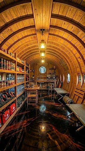 Building a Crashed Plane Survival Shelter